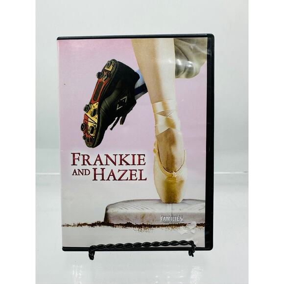 Frankie and Hazel DVD Feature Films Families Mischa Barton Ballet Baseball - Picture 1 of 4